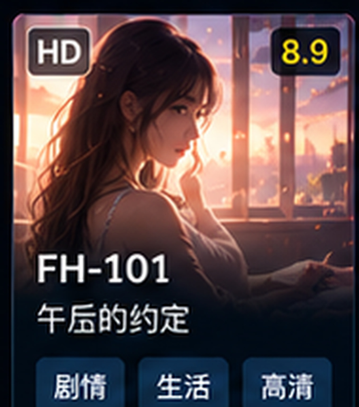 番号吧FH-101示例资料