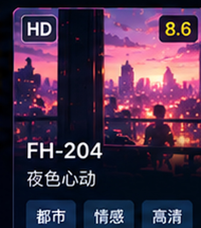 番号吧FH-204示例资料