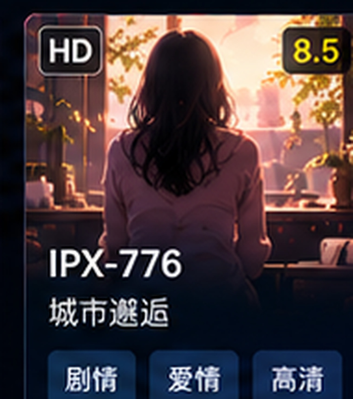 番号吧IPX-776示例资料