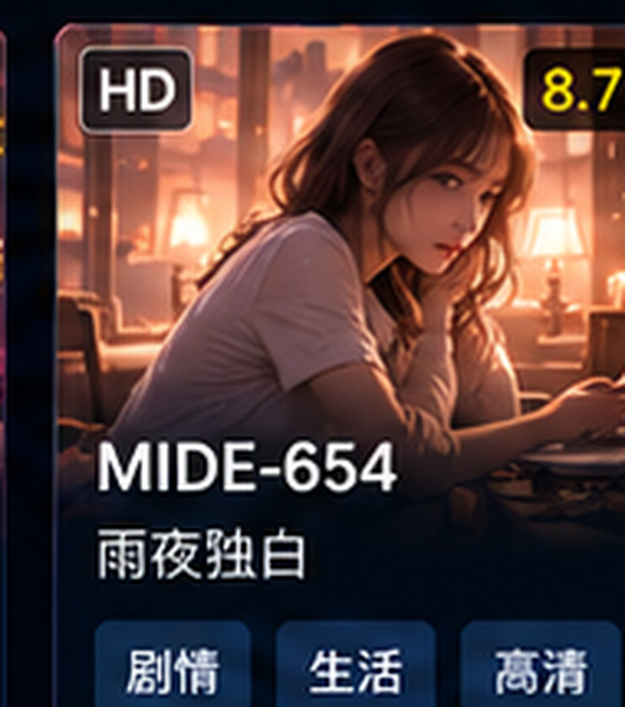 番号吧MIDE-654示例资料